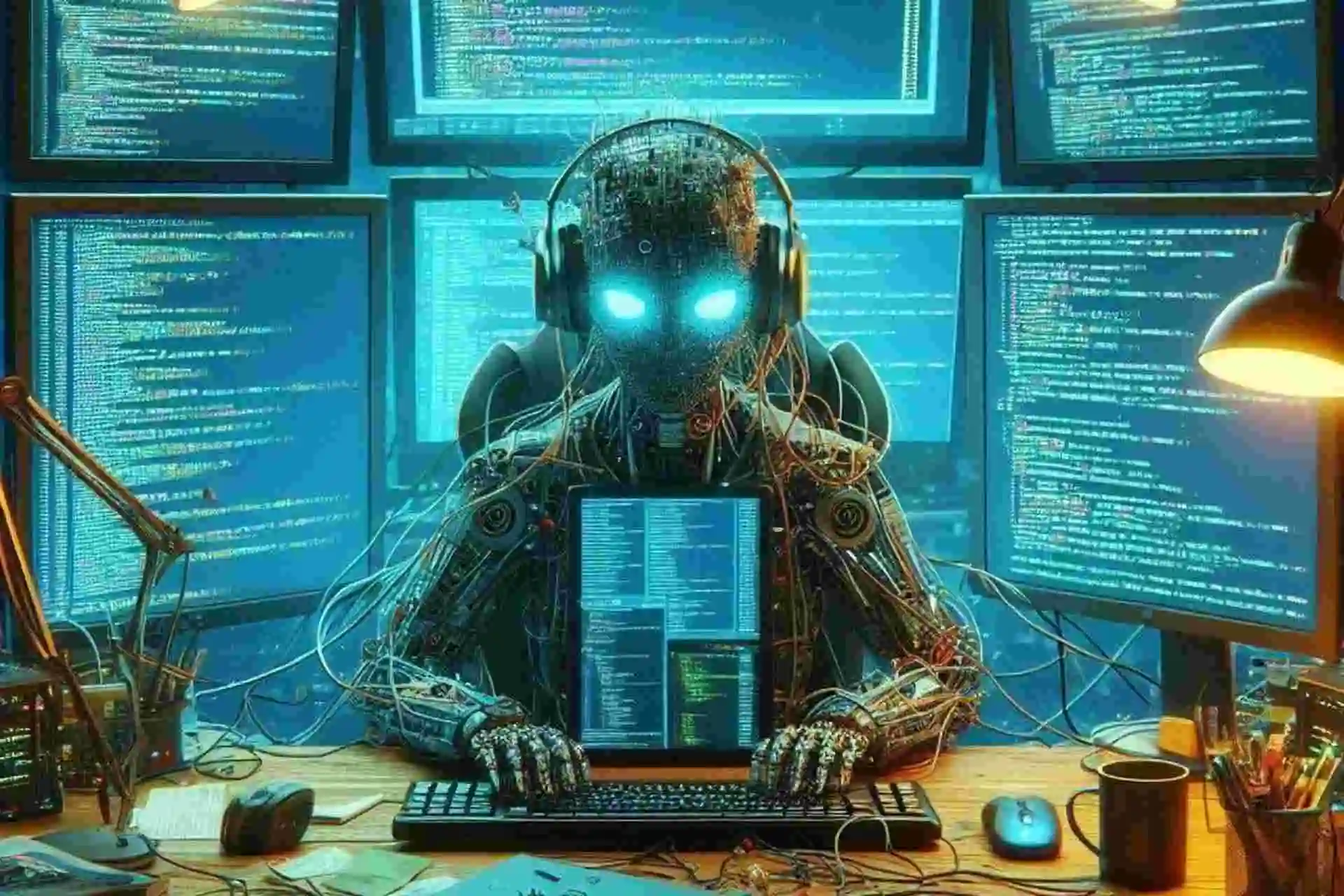 Check out the CES 2025, which was full of IRL AI slop